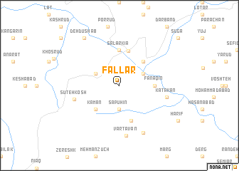 map of Fallār