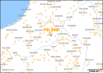 map of Falohai