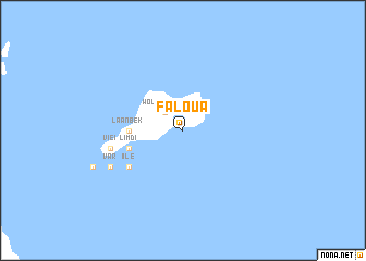 map of Faloua