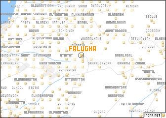 map of Fālūghā