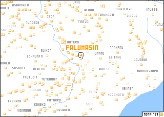 map of Falumasin