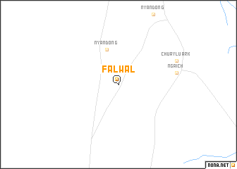 map of Falwal