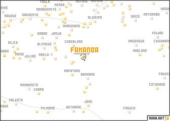 map of Famanoa