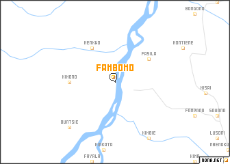 map of Fambomo