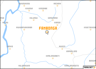 map of Fambonga