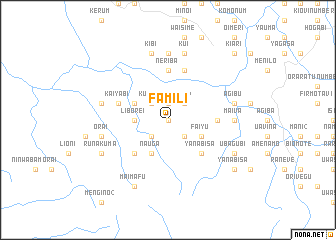 map of Famili