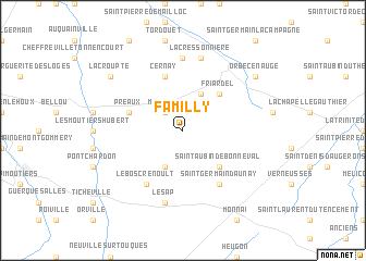 map of Familly