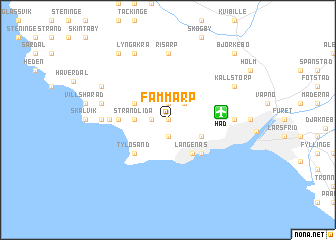 map of Fammarp