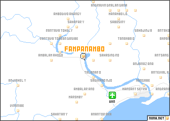map of Fampanambo