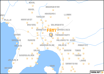 map of Famy