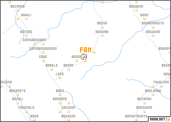 map of Fam