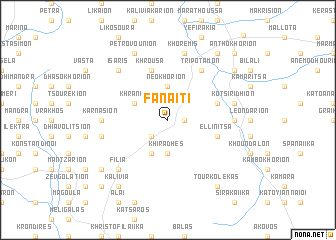 map of Fanaḯti