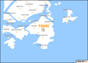 map of Fan\