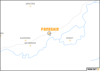 map of Fan Ashir
