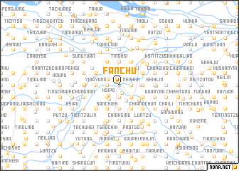 map of Fan-chu