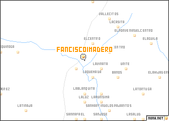 map of Fancisco I. Madero