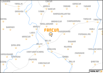 map of Fancun