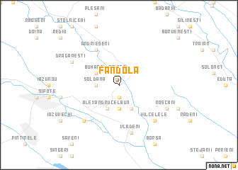 map of Fandola