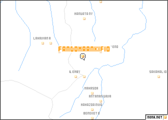 map of Fandoma-Ankifio