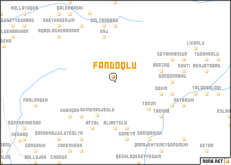 map of Fandoqlū