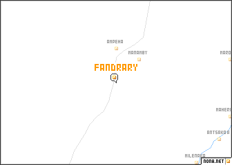 map of Fandrary