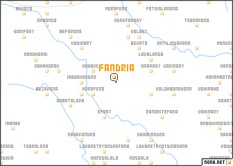 map of Fandria
