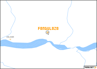 map of Fandulaza