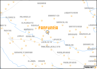 map of Fanfurria