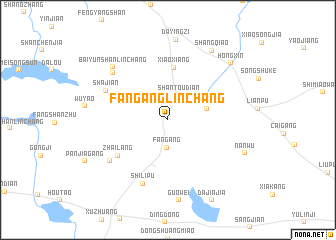 map of Fanganglinchang