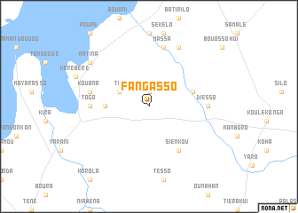 map of Fangasso