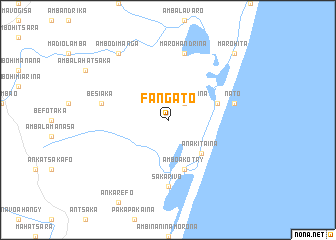 map of Fangato