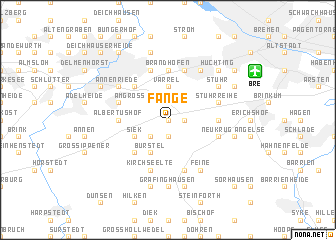 map of Fange