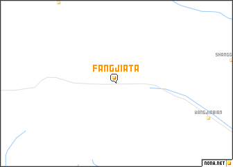 map of Fangjiata