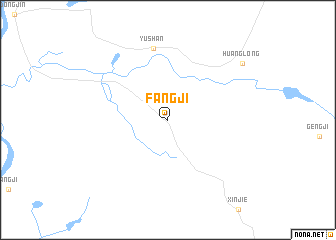 map of Fangji