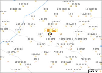 map of Fangji