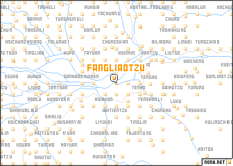 map of Fang-liao-tzu