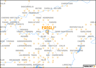 map of Fang-li