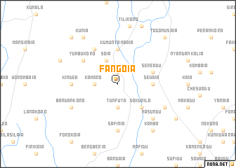 map of Fangoia