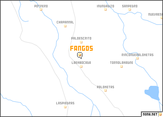 map of Fangos