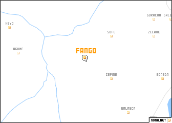 map of Fango