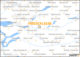 map of Fangschleuse