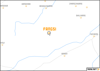 map of Fangsi