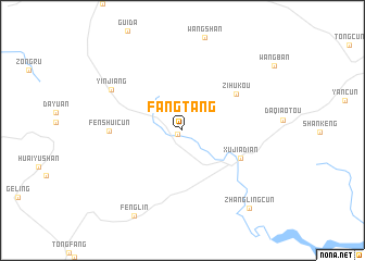 map of Fangtang
