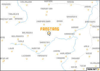 map of Fangtang