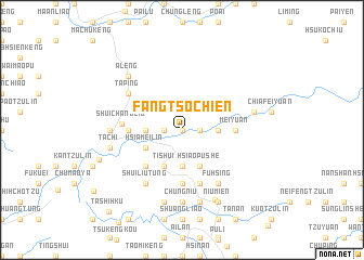map of Fang-ts\