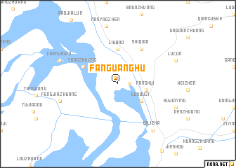 map of Fanguanghu