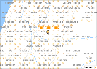 map of Fang-wu-chia