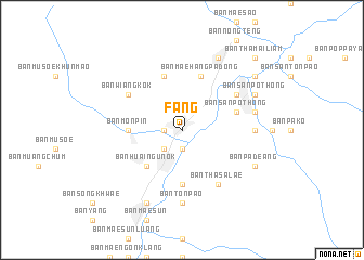 map of Fang