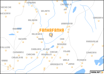 map of Fanhafanha