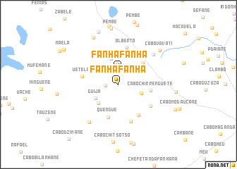 map of Fanhafanha